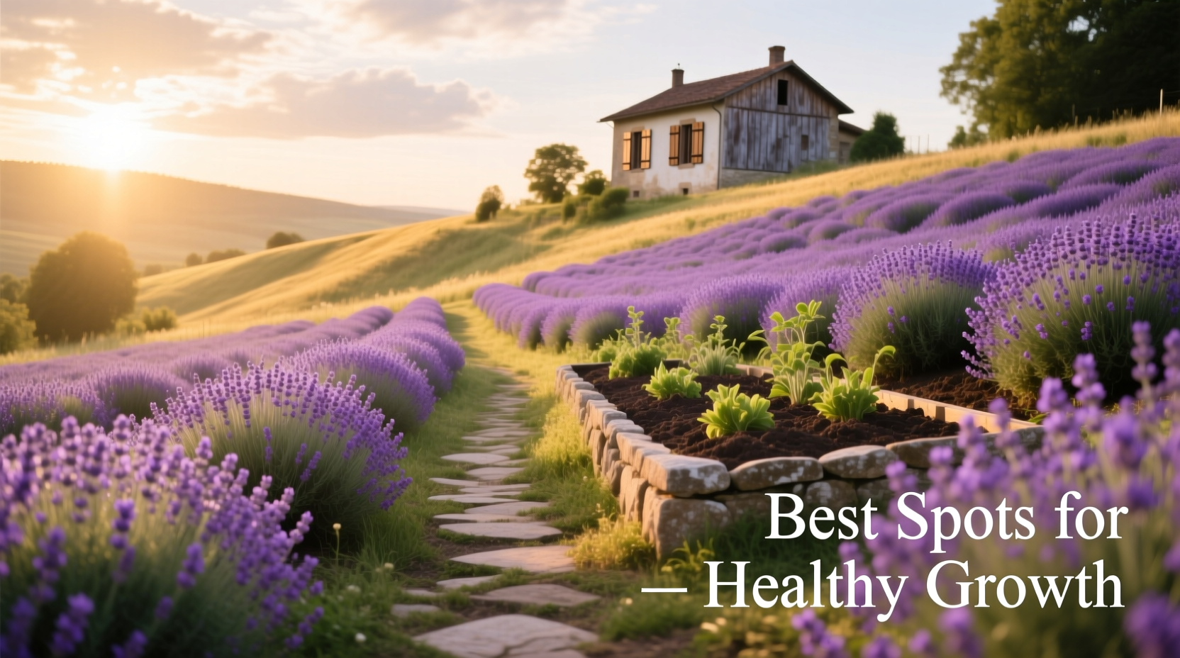 Where to Plant Lavender: Best Spots for Healthy Growth