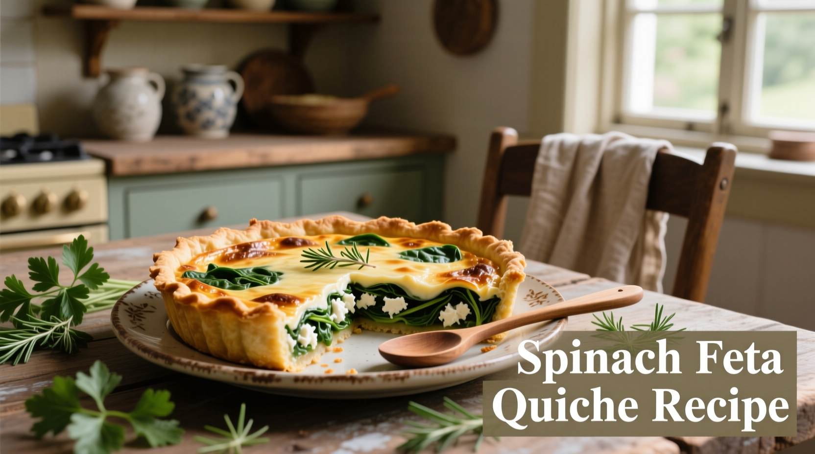 Perfect Spinach Feta Quiche: Easy Recipe & Pro Tips