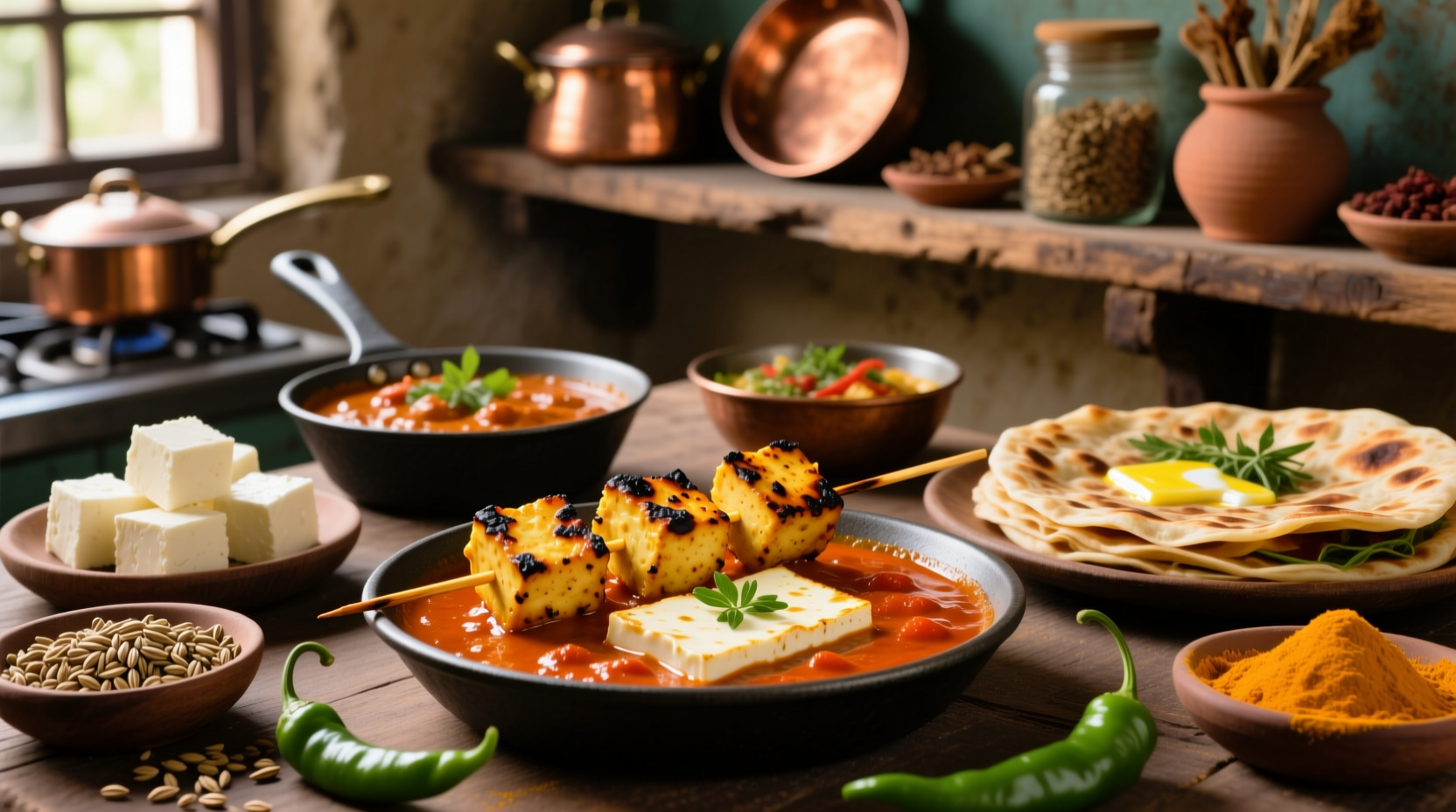 paneer cheese recipes