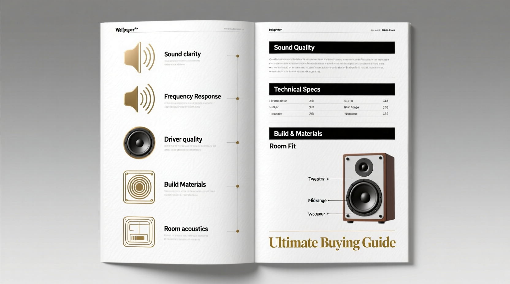 speaker high fidelity