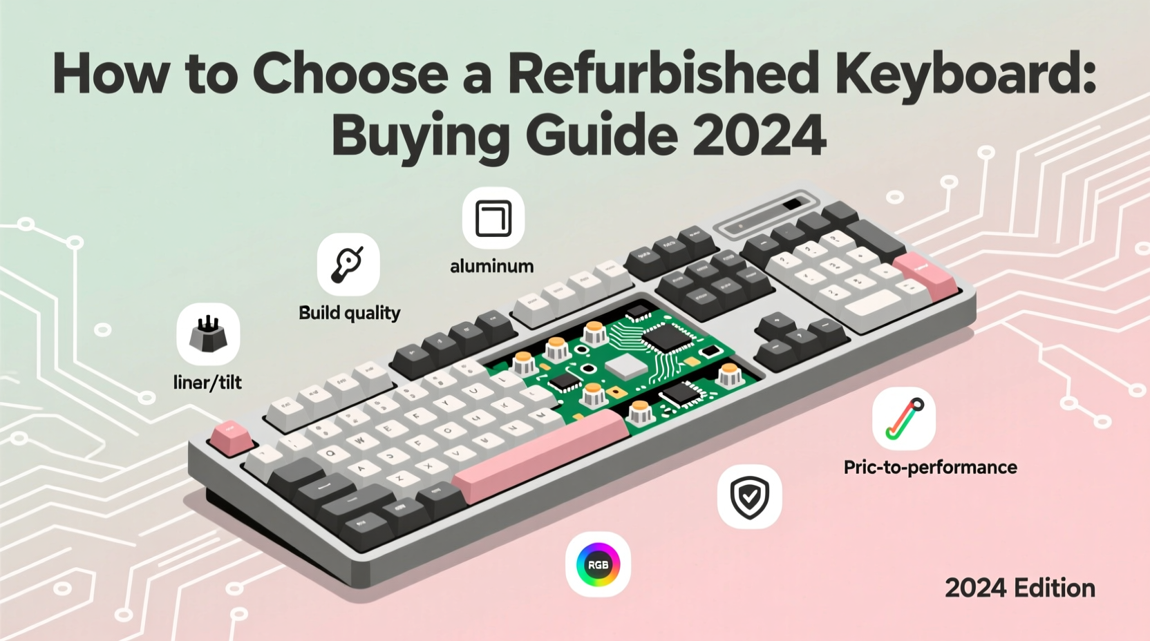 keyboard refurbished