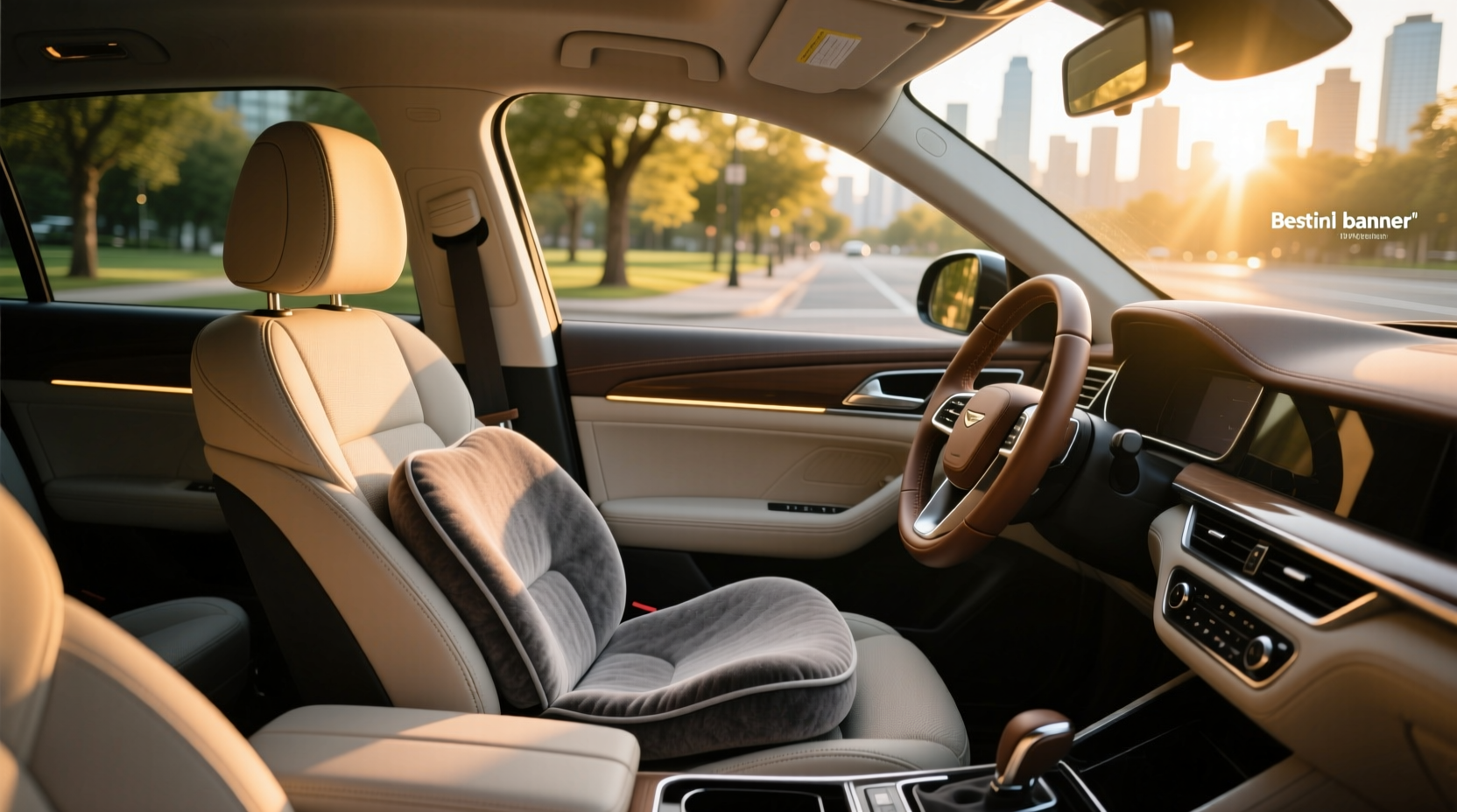 What Makes the Best Auto Seat Cushion for Long Drives?