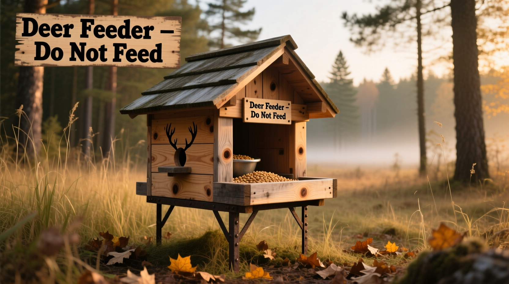 Build a DIY Deer Feeder: Step-by-Step Guide for 2024
