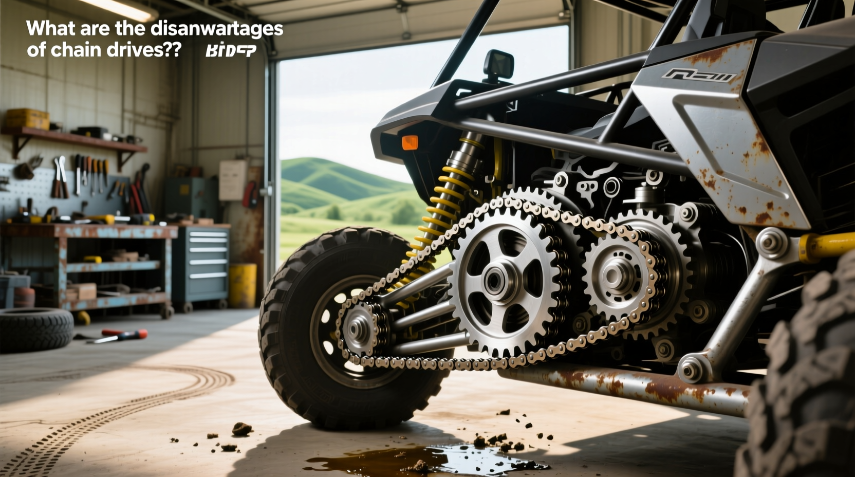 How to Choose Chain Drive UTV Differential: Disadvantages & Buying Guide
