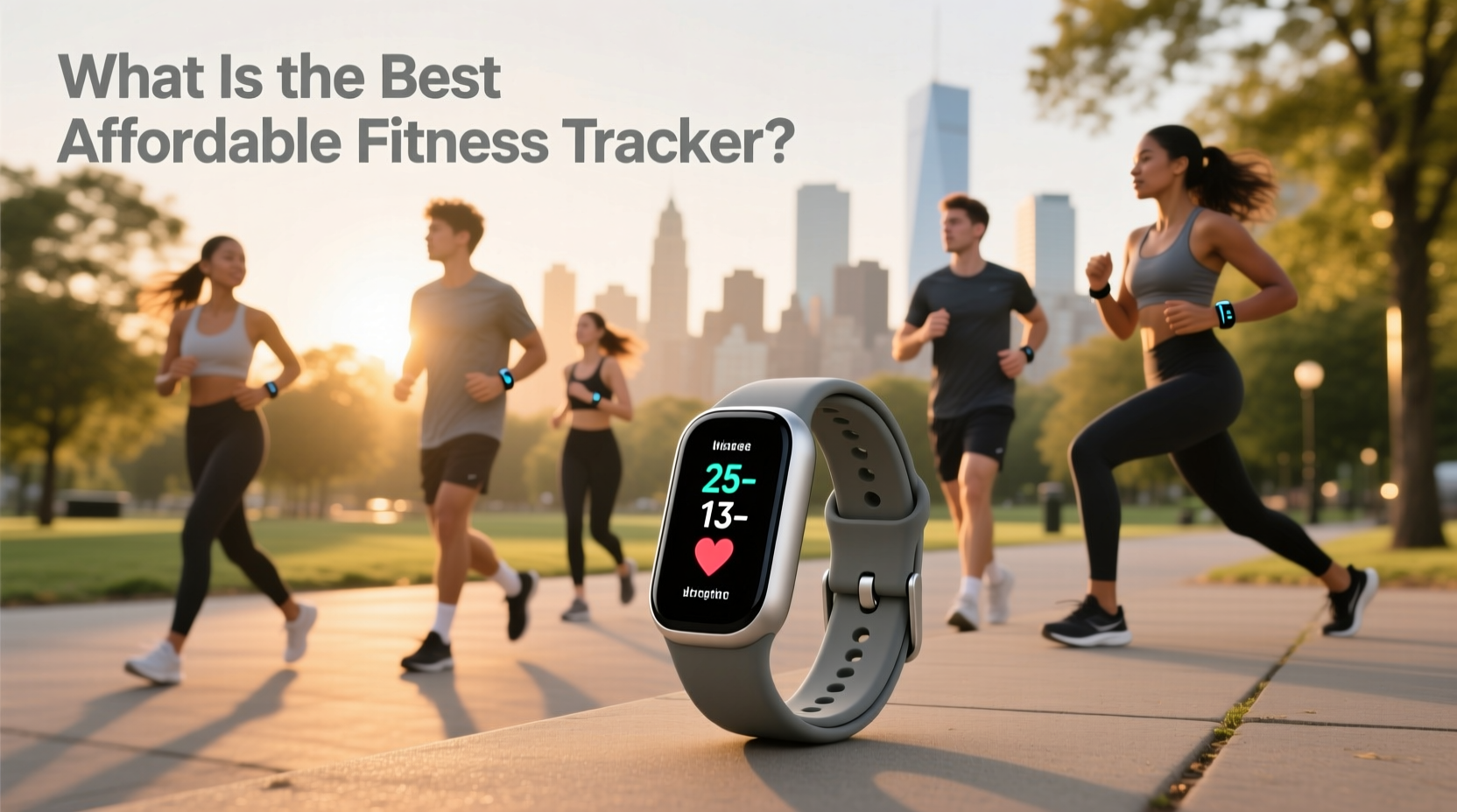 best affordable fitness tracker guide
