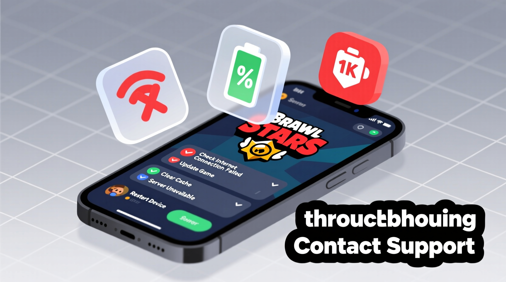 why cant i play brawl stars troubleshooting guide