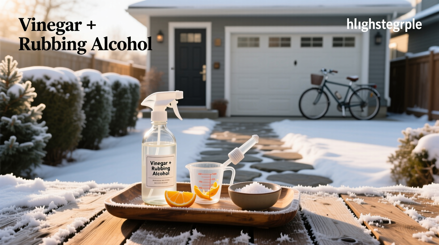 How to Choose a Homemade De-Icer: What Is Best?