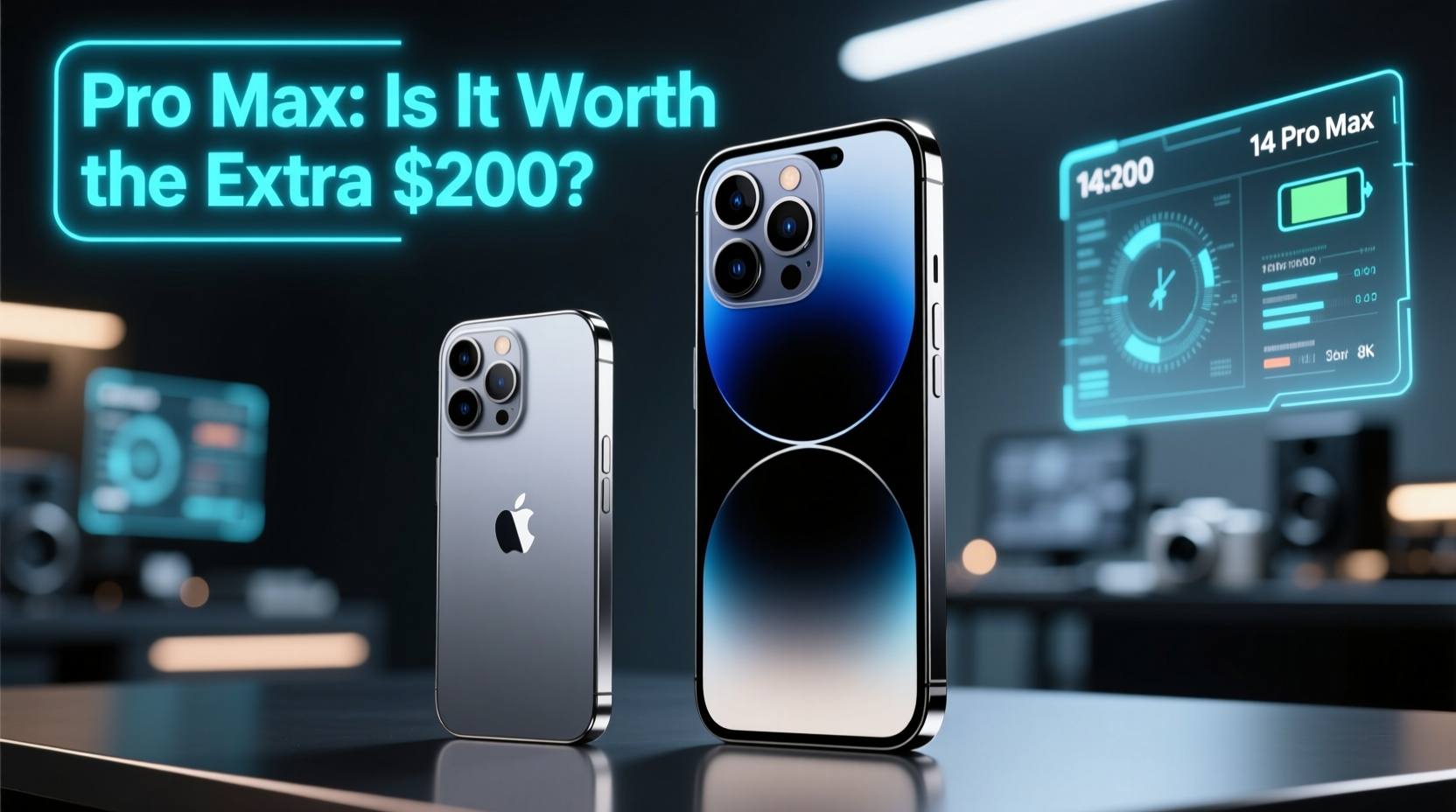 iphone 14 pro vs pro max is the max version really worth the extra money 3