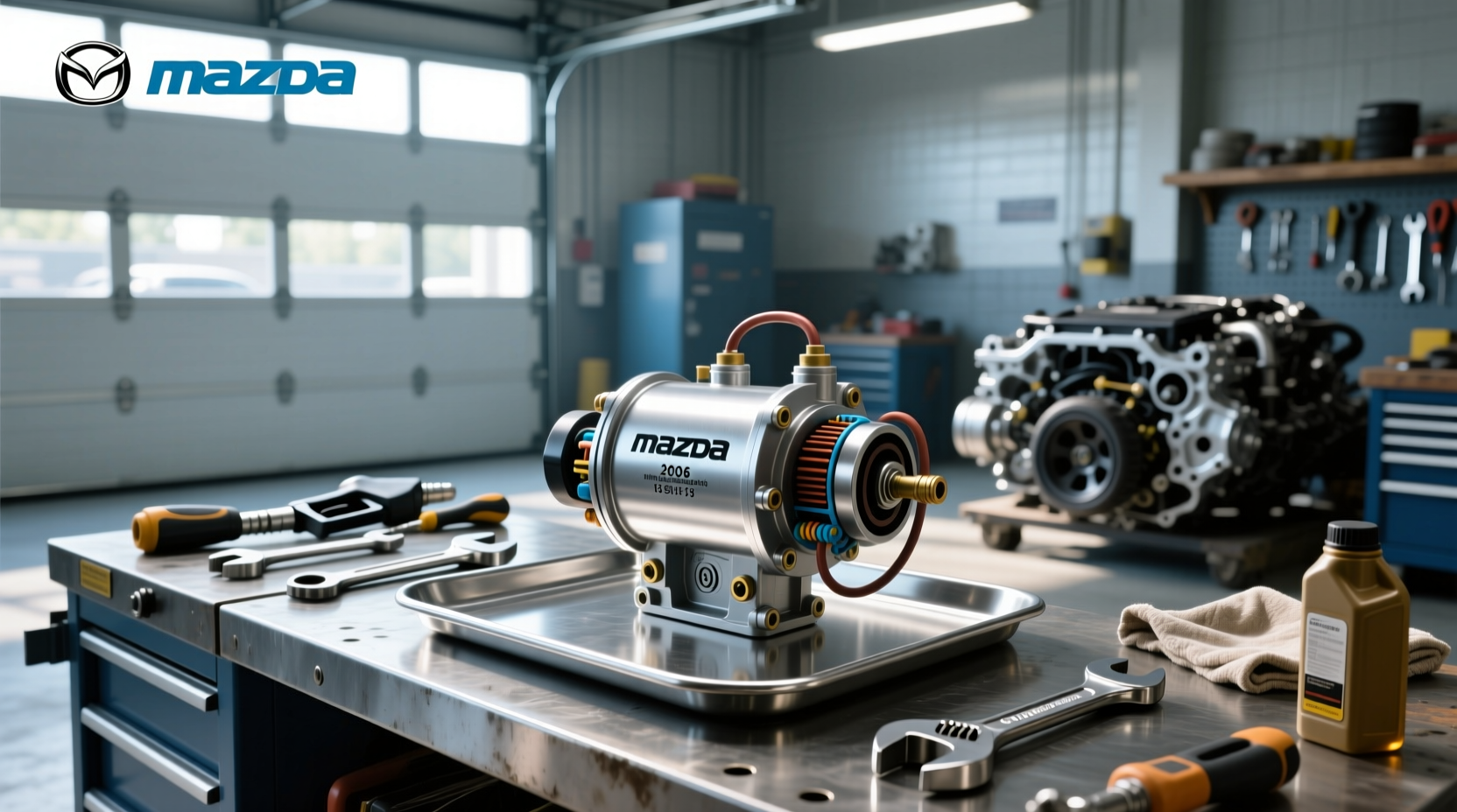 2006 mazda 6 fuel pump guide