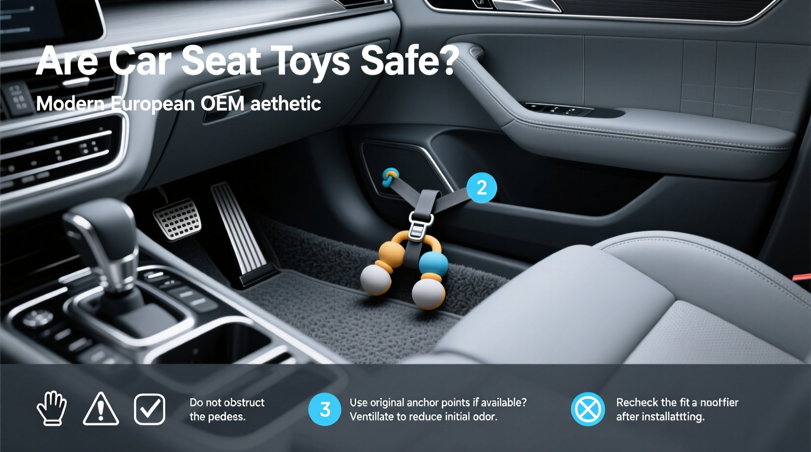 Are Car Seat Toys Safe: How to Choose a Safe Option