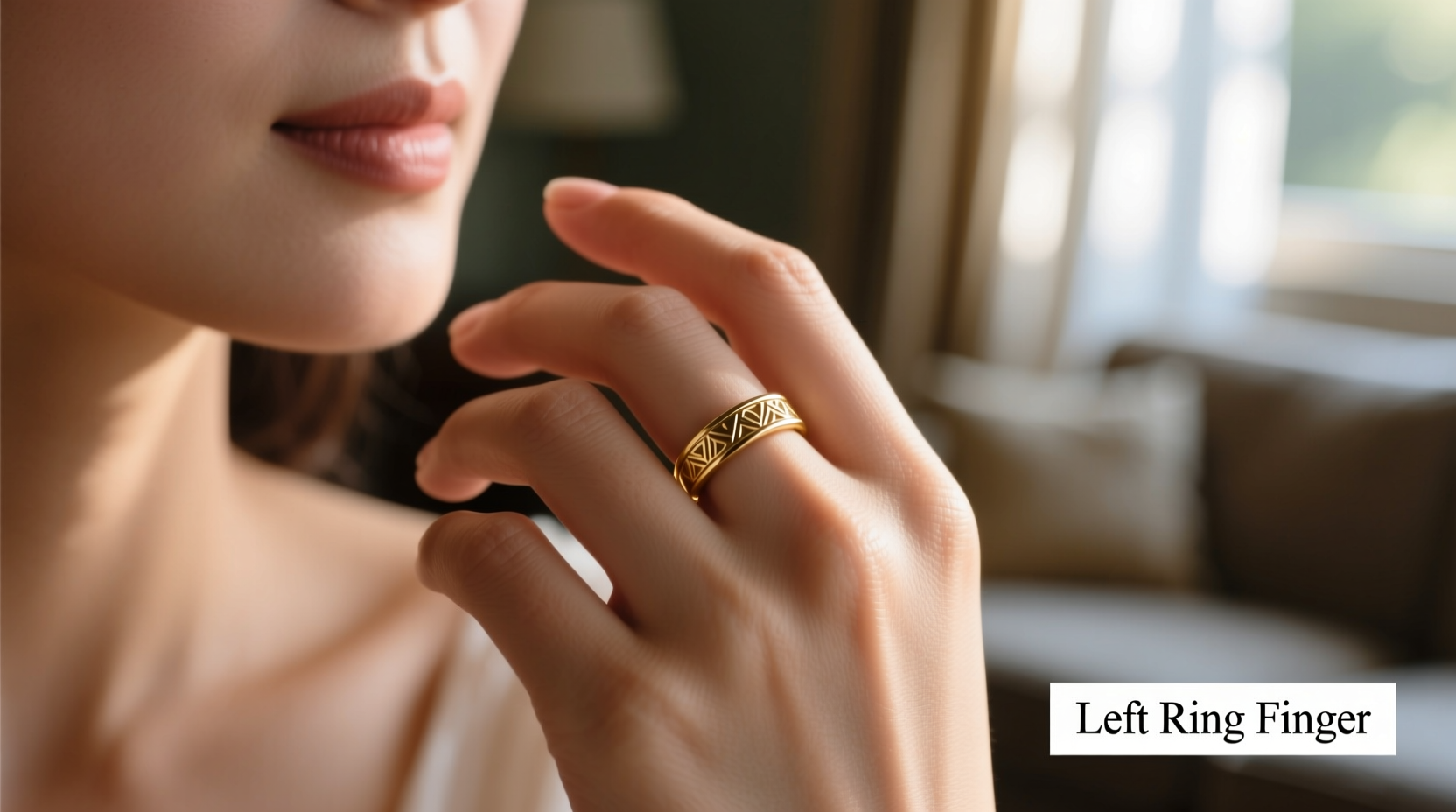 what hand is the wedding ring worn on