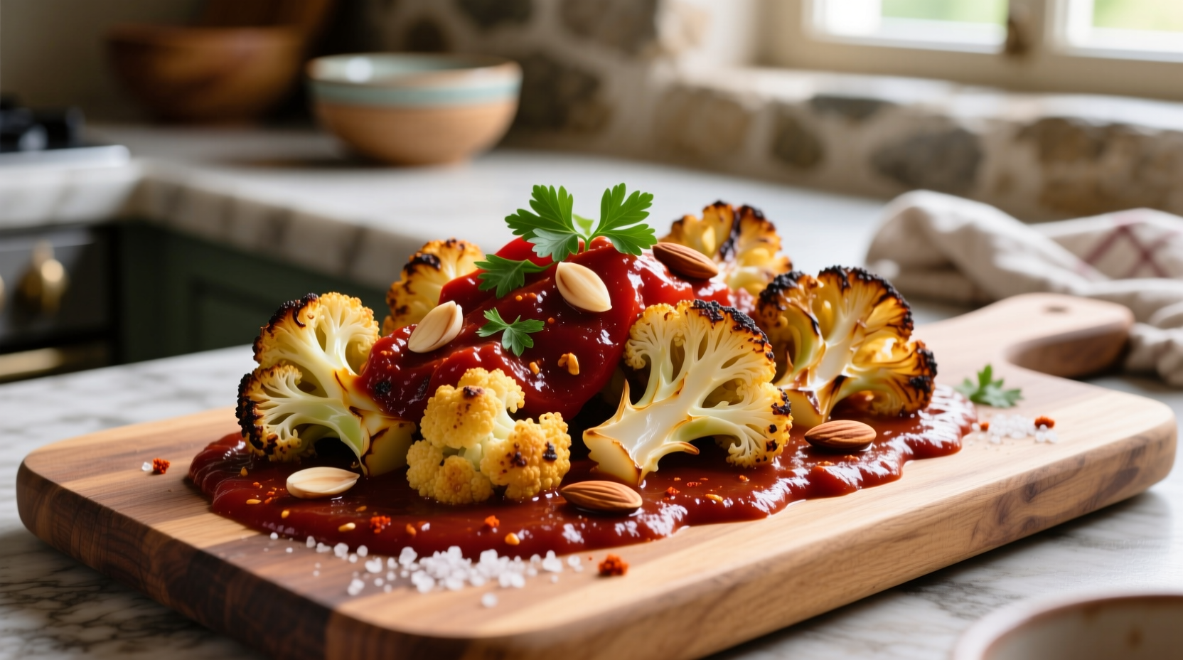 Romesco Cauliflower: Perfect Recipe & Pairing Guide