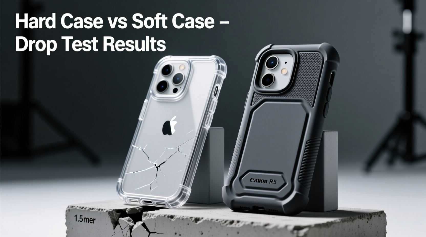 hard iphone case vs soft case which one actually protects better against drops
