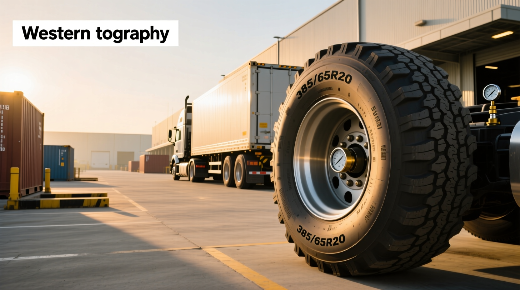 How to Choose the Right Truck Tyre Size for Your Vehicle