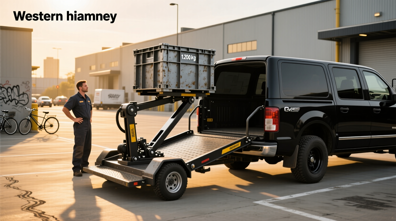 How to Choose Portable Car Truck Tail Lift: Weight Capacity Guide