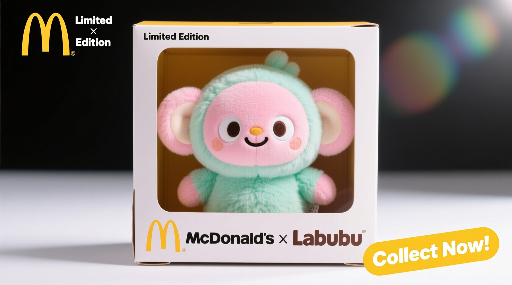 can you get a labubu from mcdonald's