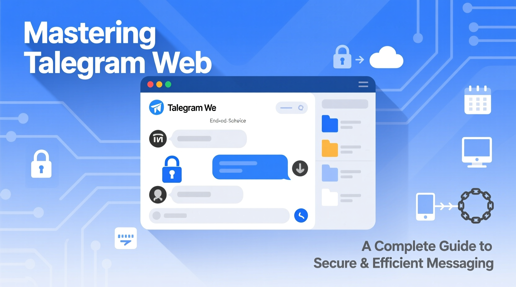 mastering telegram web a complete guide to secure and efficient messaging in your browser