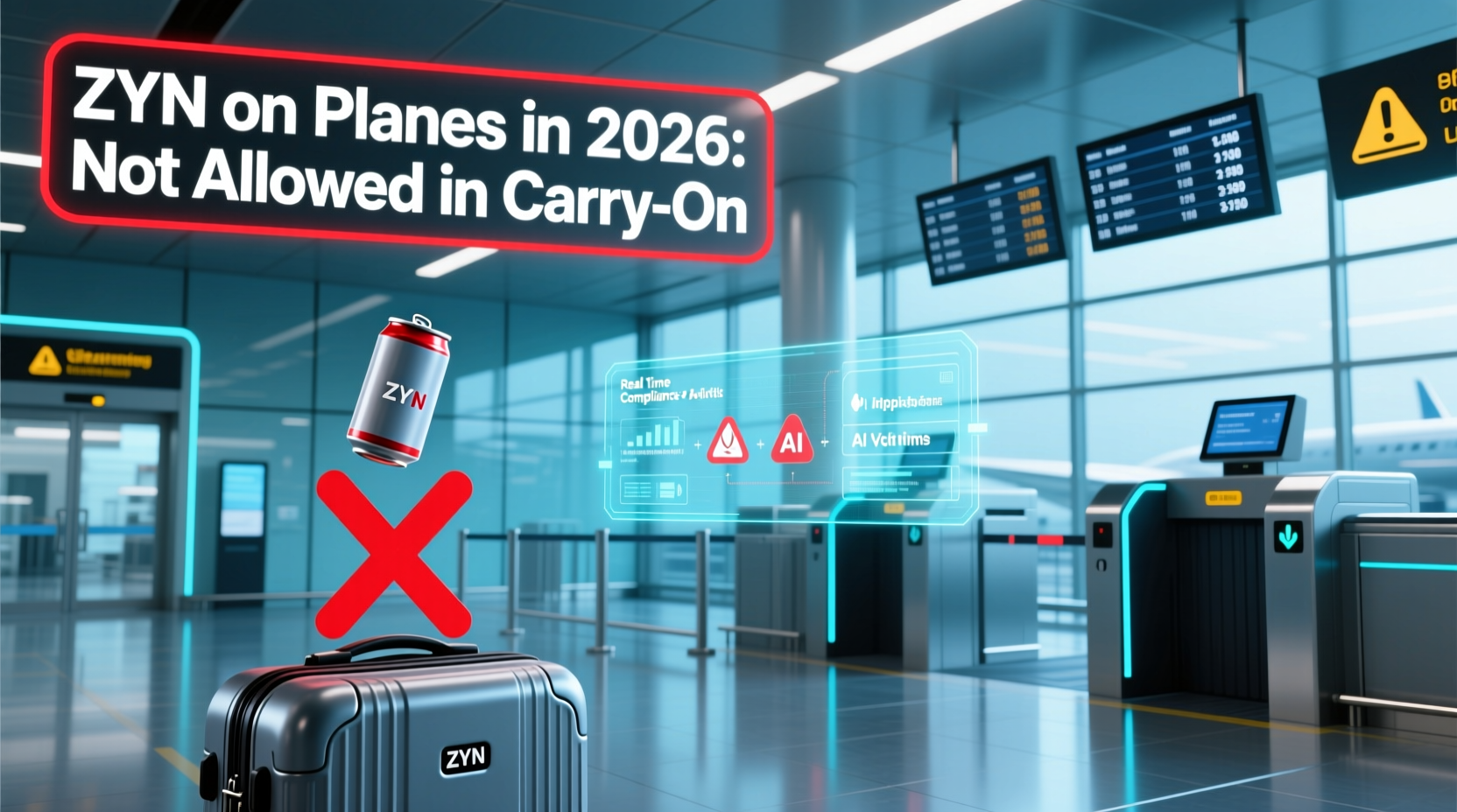 zyn on planes 2026