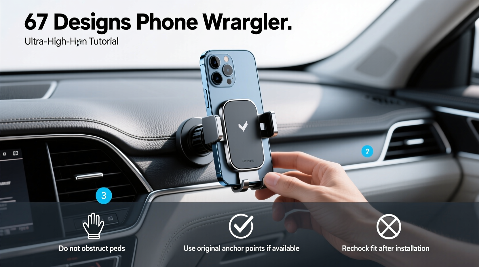 67 Designs Phone Mount Wrangler Buying Guide