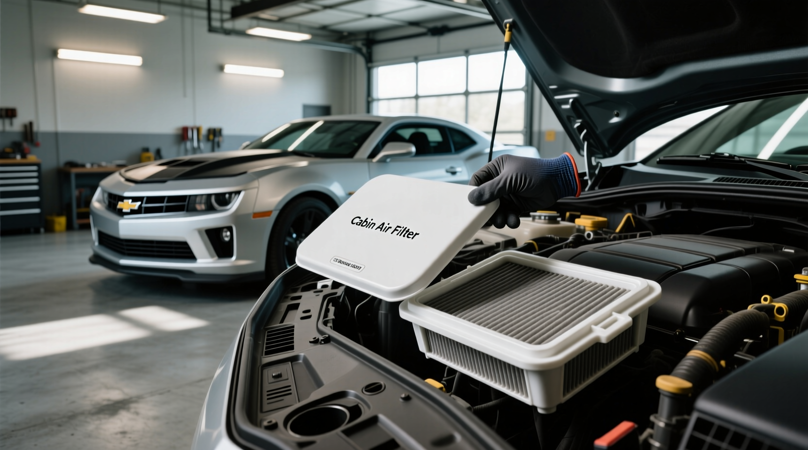 How to Replace Cabin Air Filter 2013 Camaro: Step-by-Step Guide