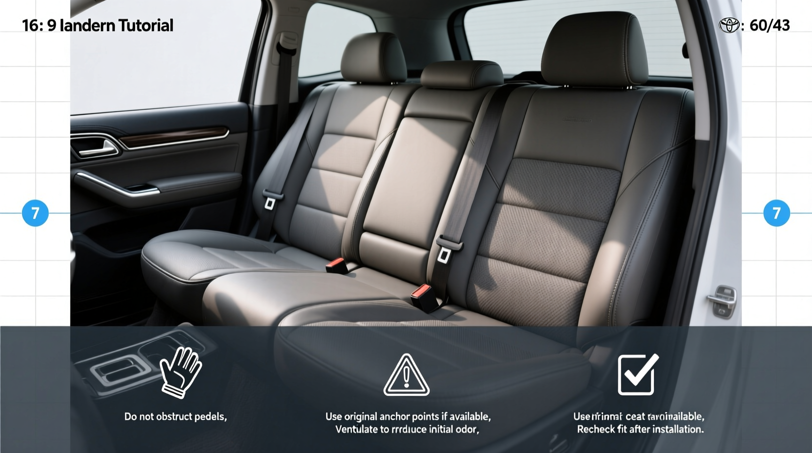 1999 Toyota Tacoma 60/40 Seat Covers Buying Guide
