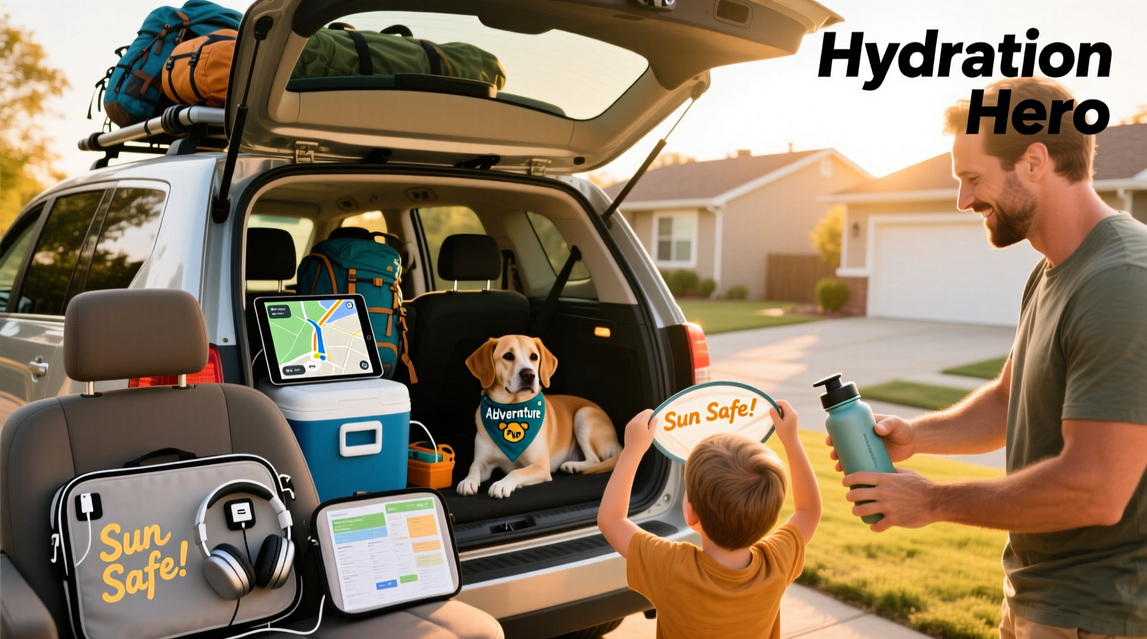 2026 family road trip accessories