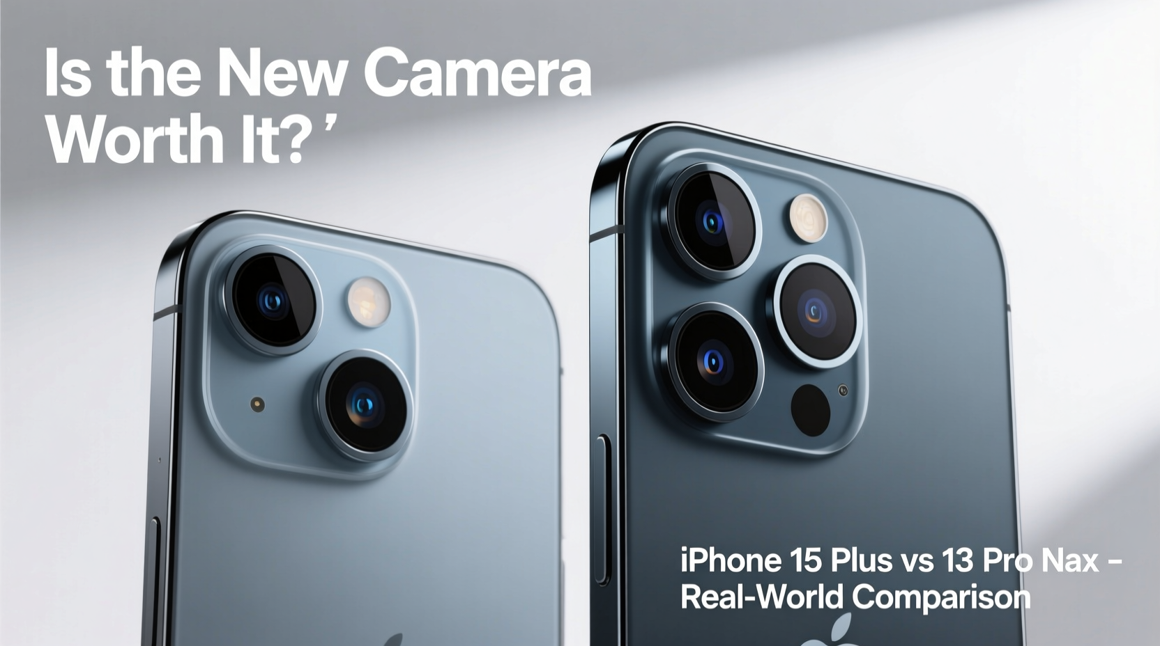 iphone 15 plus vs 13 pro max is the newer camera really worth the upgrade