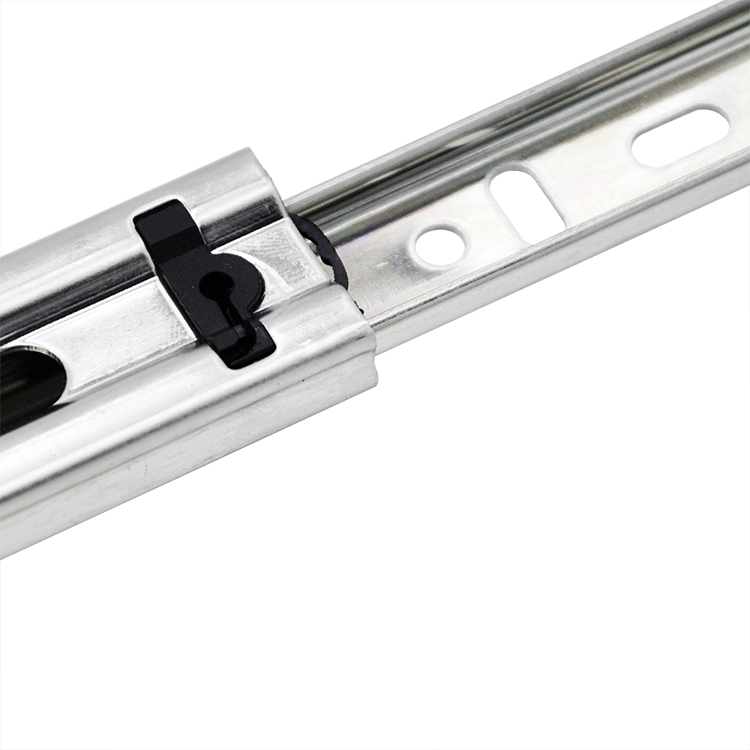Factory Direct Supply 35mm Small Soft Closing Ball Bearing Slide For Drawers
