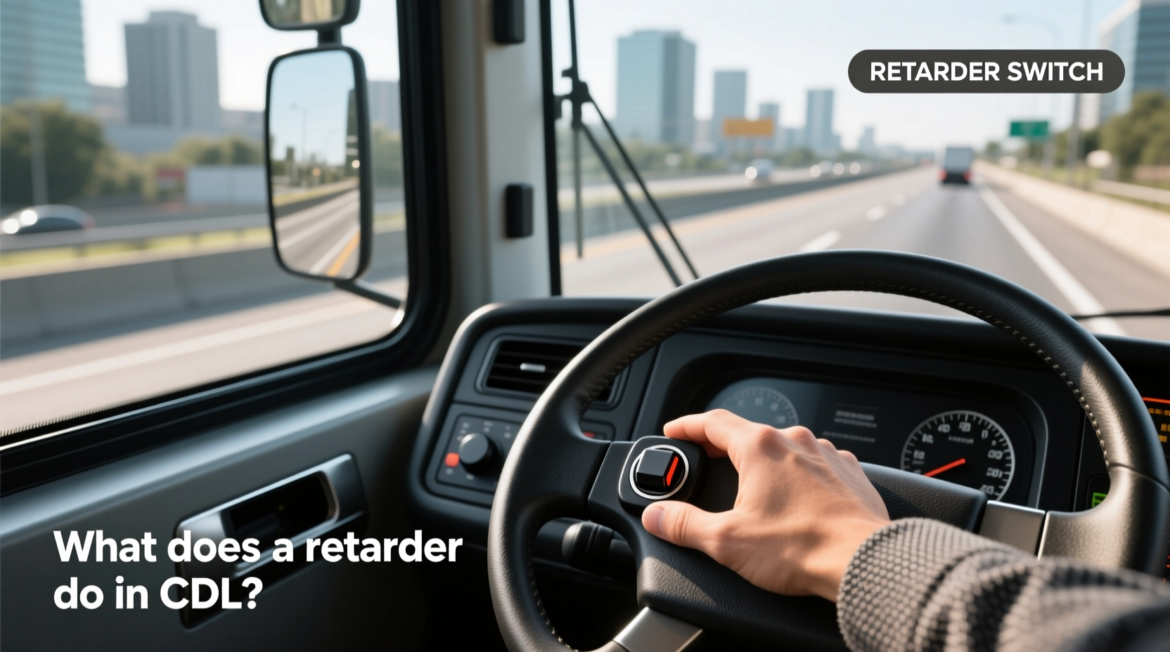 retarder switch for bus,What does a retarder do in CDL? buying guide