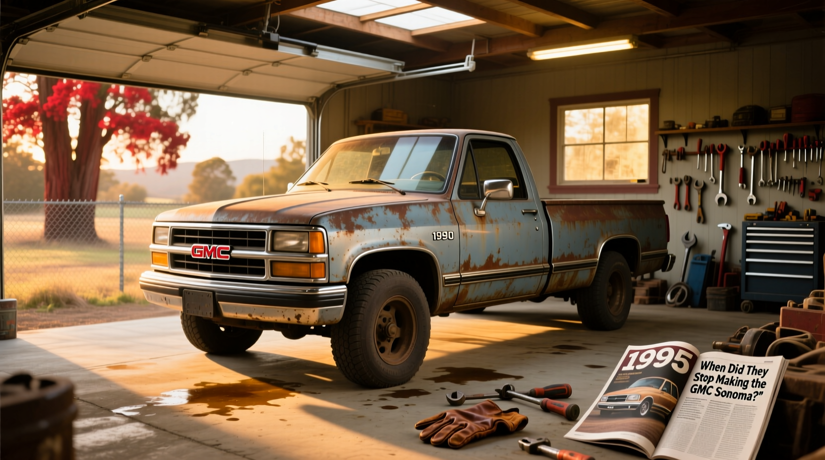 GMC Sonoma Pickup Guide: How to Choose a Used Model