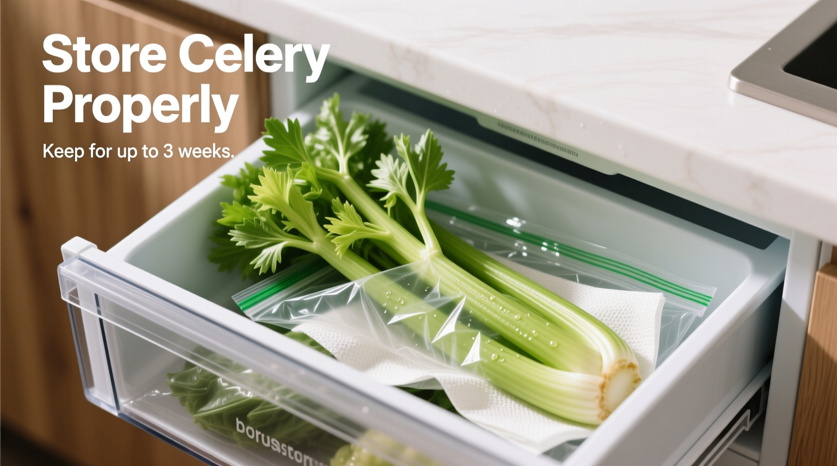 How to Store Celery in Refrigerator: 4-Week Freshness Guide