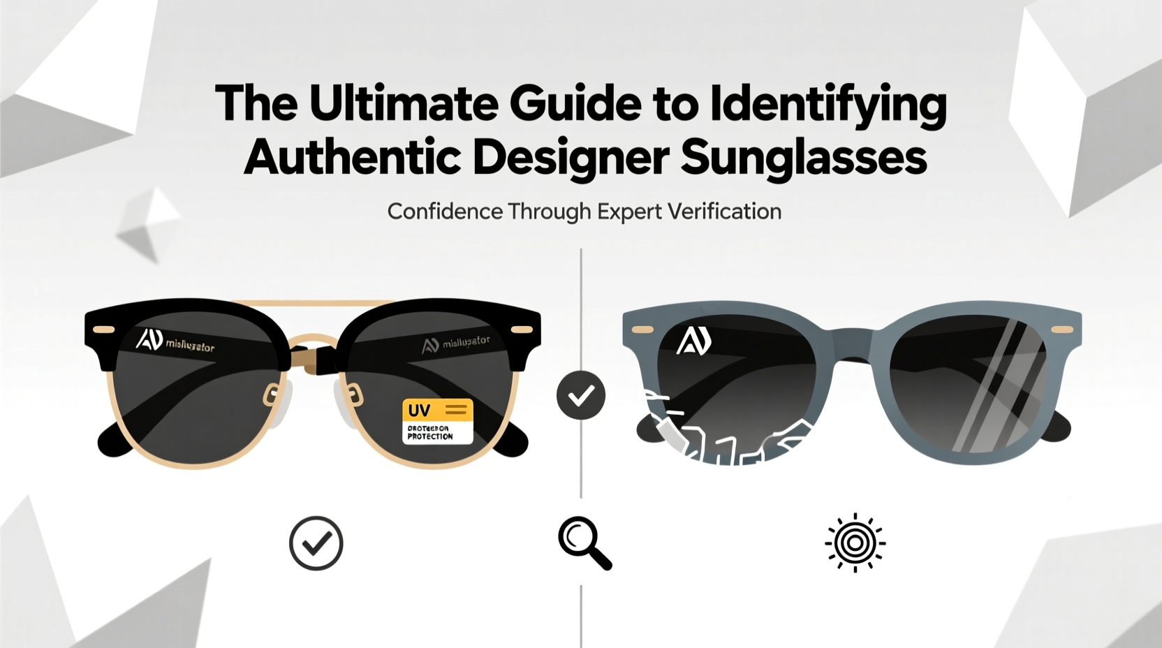 the ultimate guide to identifying authentic designer sunglasses with confidence 2