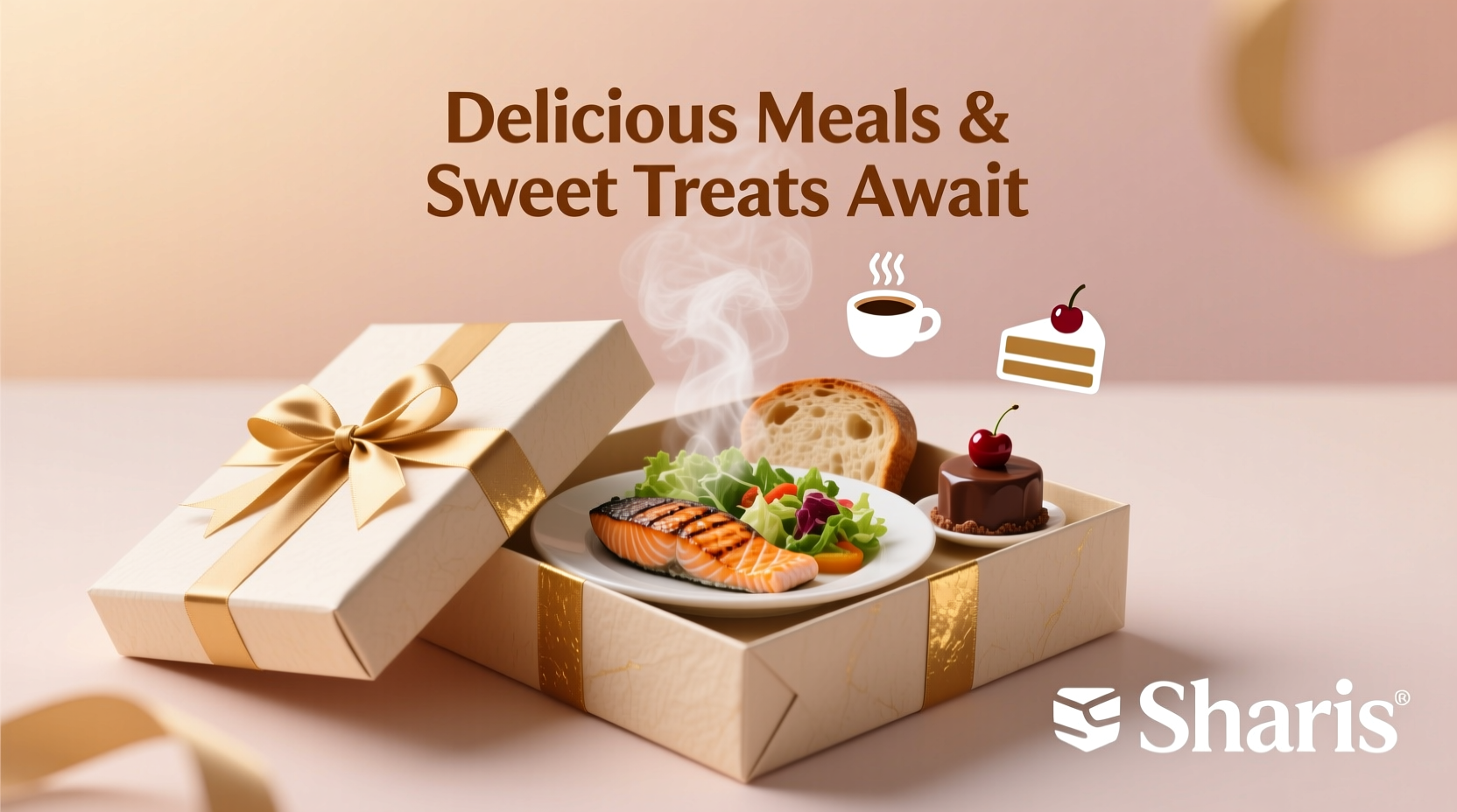 sharis gift card delicious meals sweet treats await
