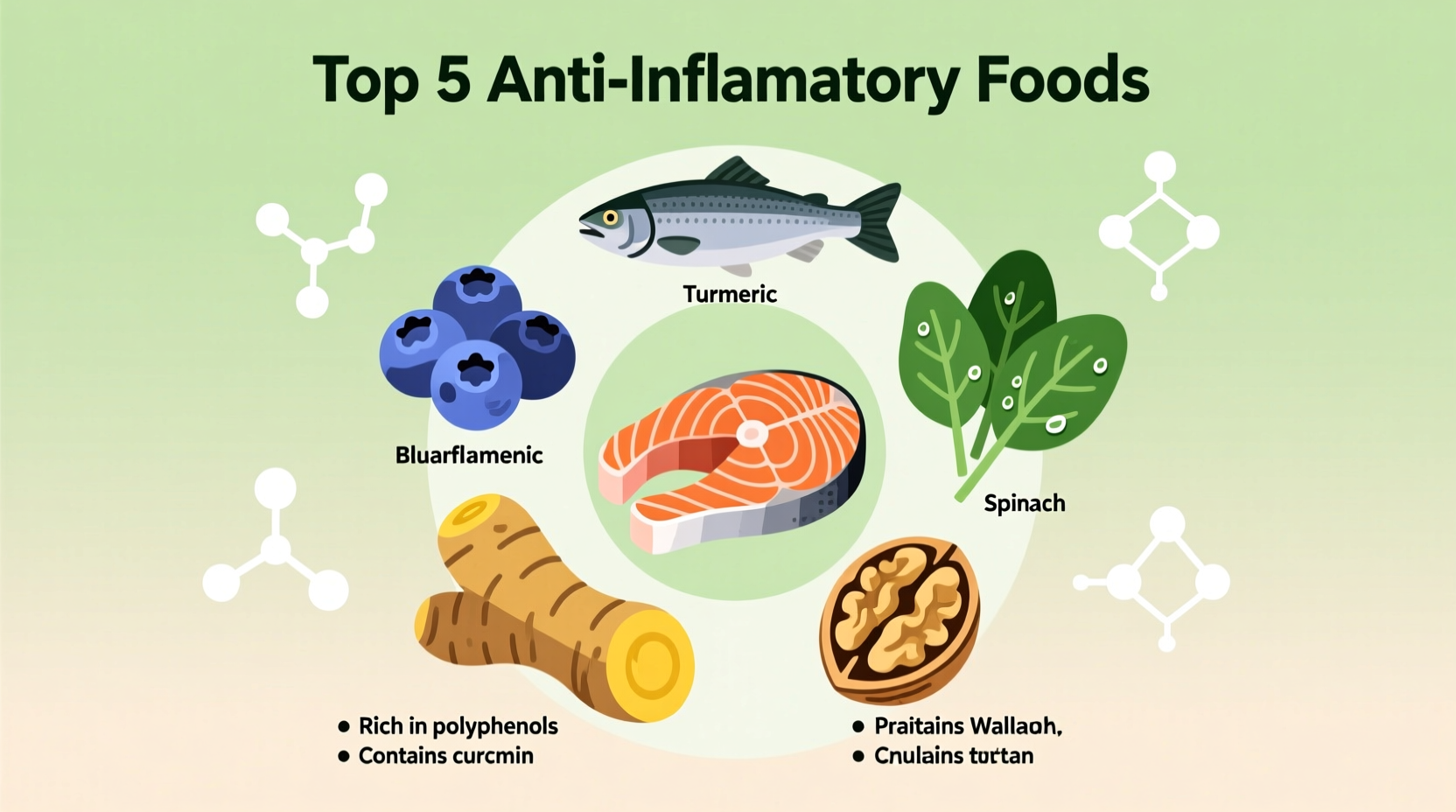 Top Anti-Inflammatory Foods Backed by Science
