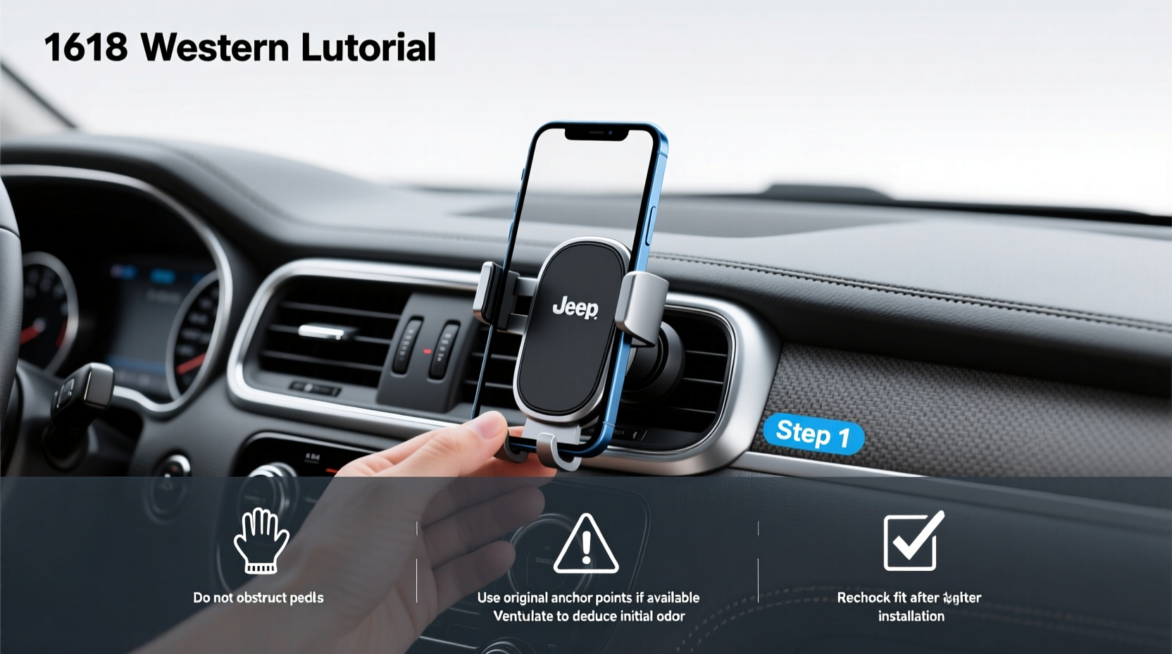 2018 Jeep Compass Phone Mount Buying Guide