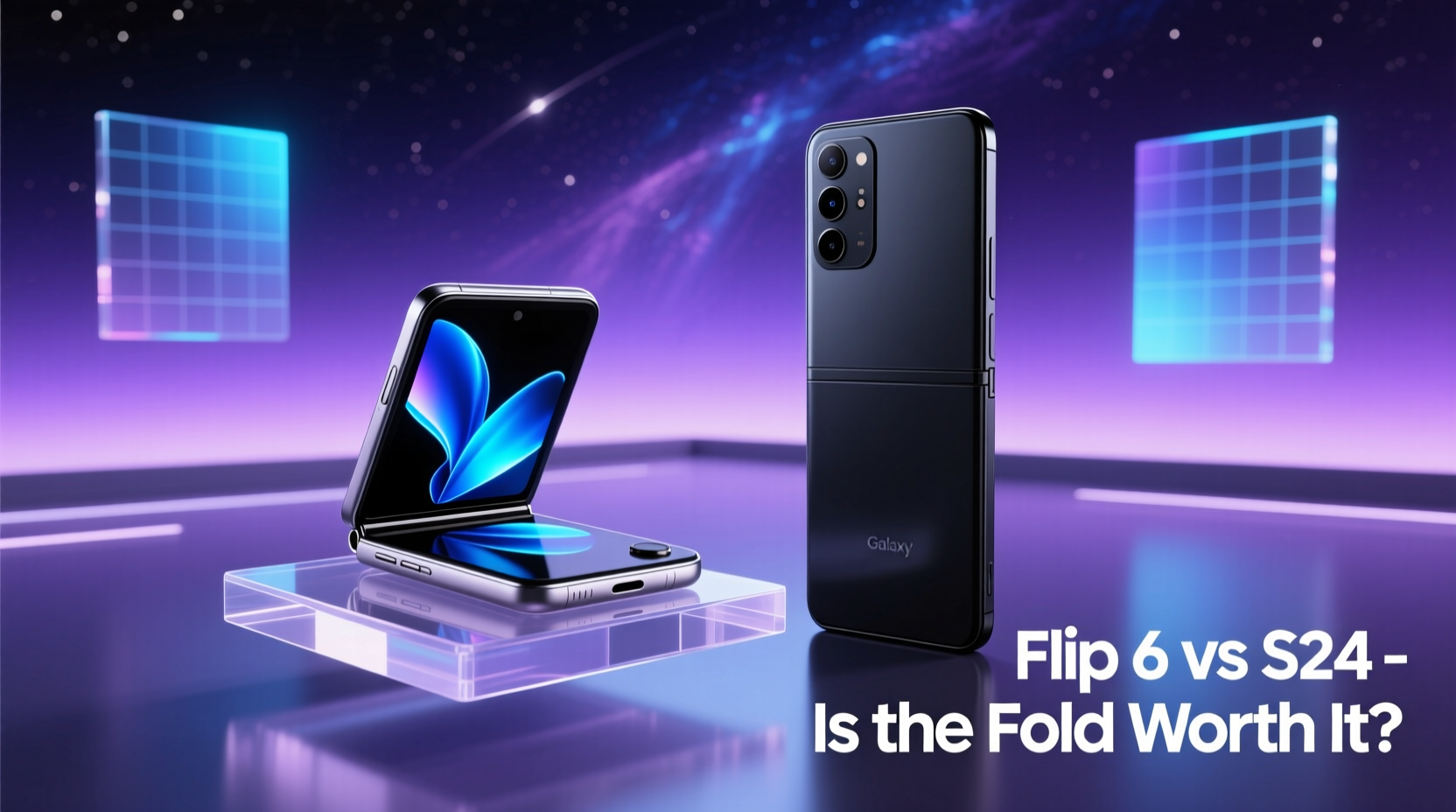 galaxy z flip 6 vs s24 is the flip worth it or stick with the slab