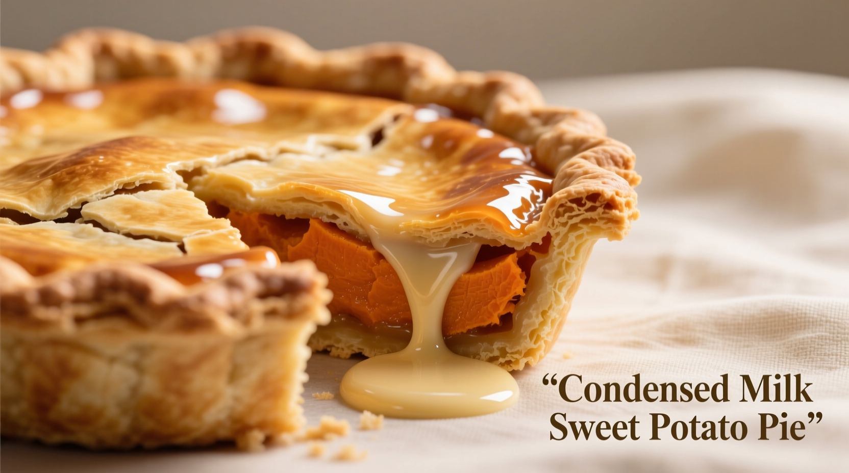 Condensed Milk Sweet Potato Pie: Perfect Recipe Guide