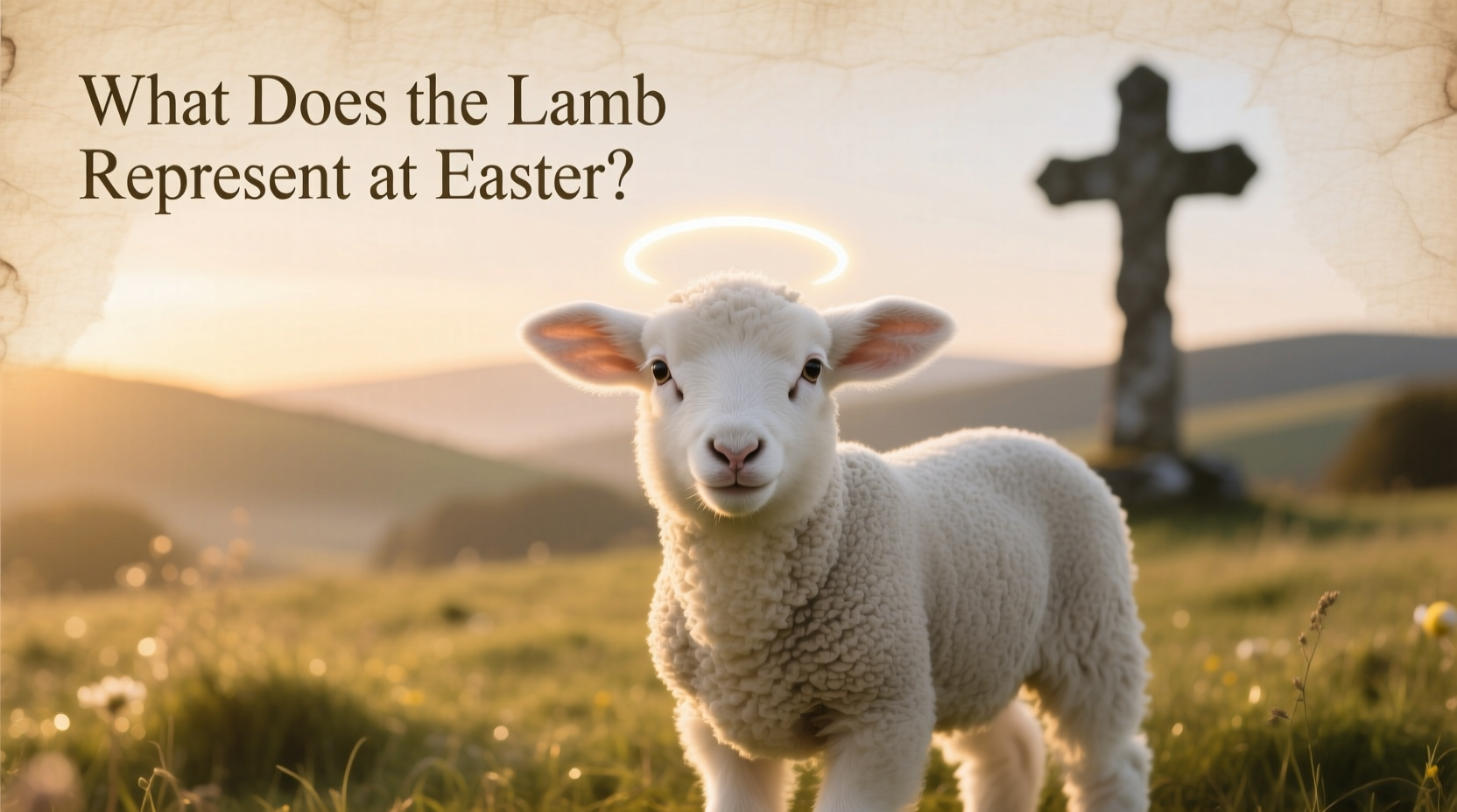 what does the lamb represent at easter