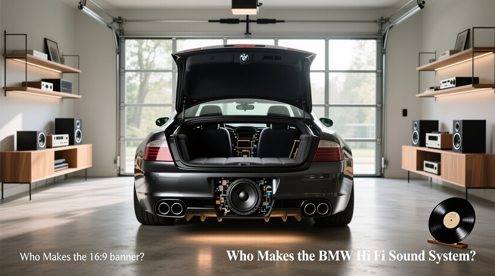 BMW E64 Subwoofer and HiFi Sound System: What to Look For