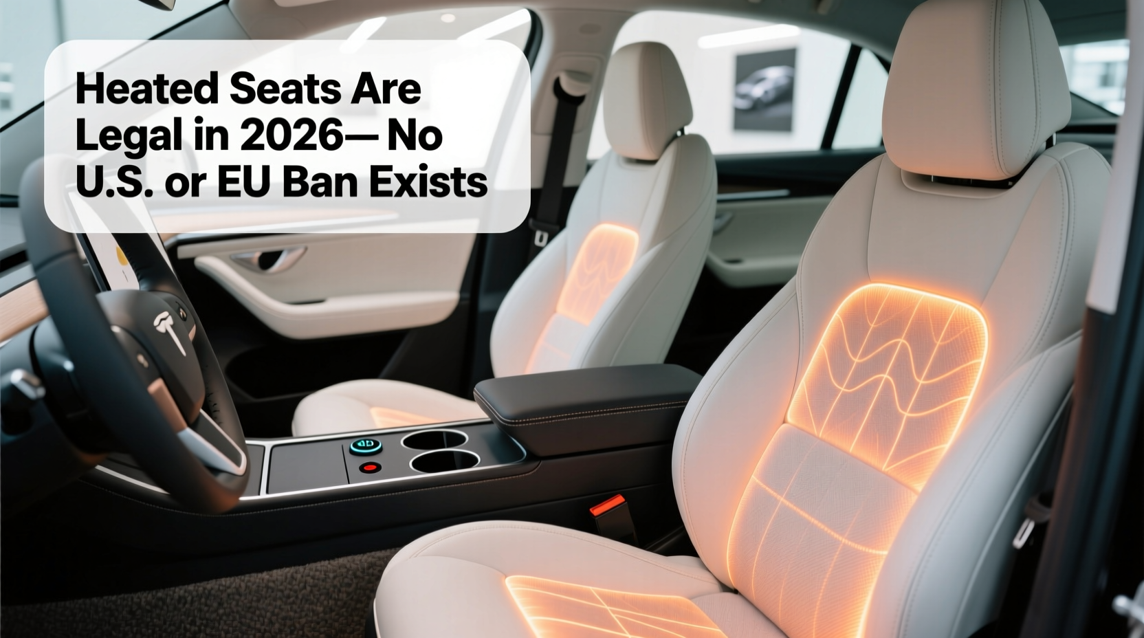 Heated Seats Are Legal in 2026—No U.S. or EU Ban Exists