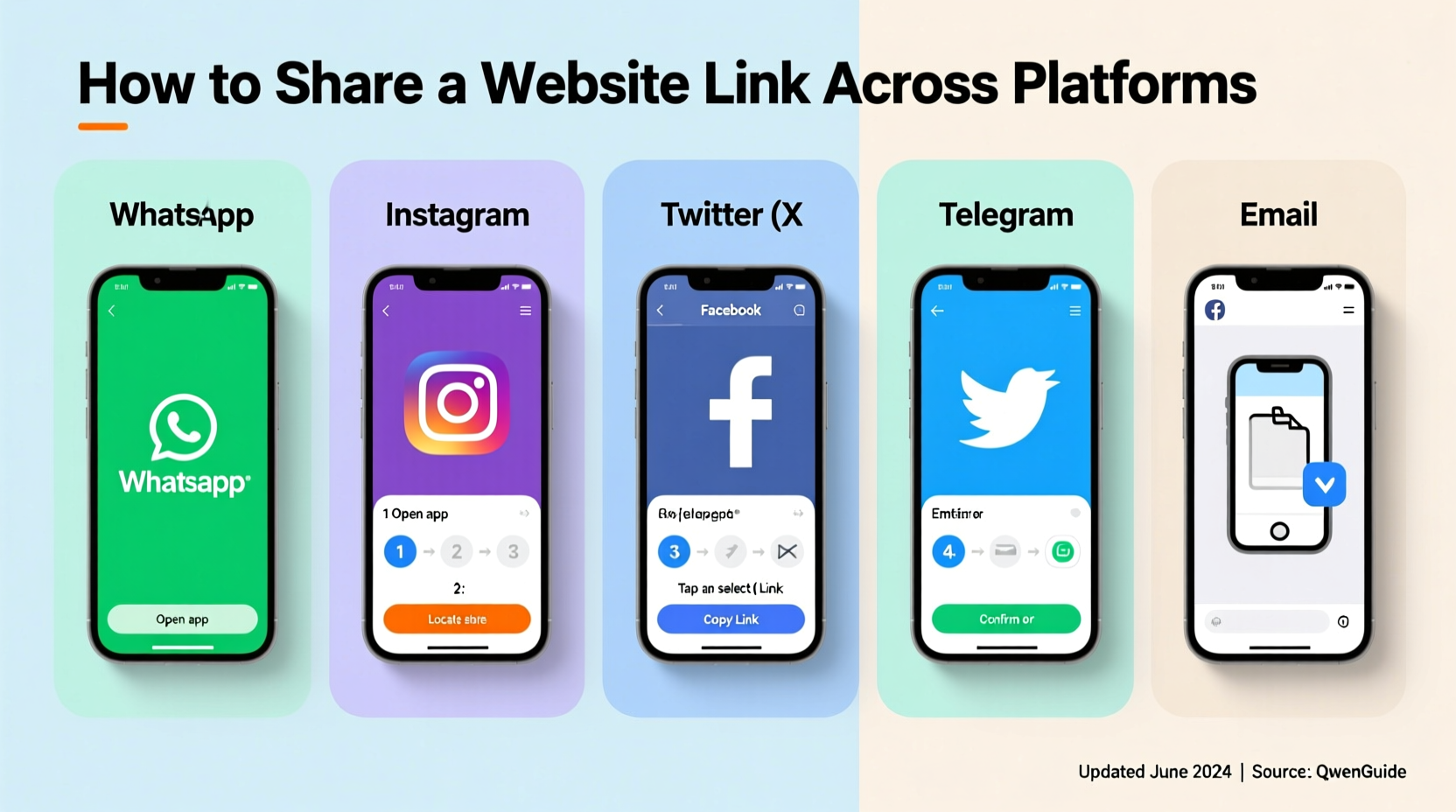 complete guide how to send a website link across different platforms easily