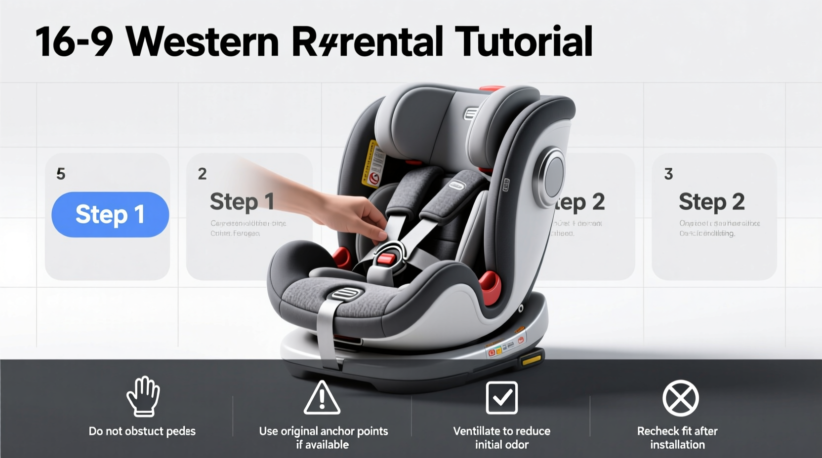 enterprise car rental child seat cost