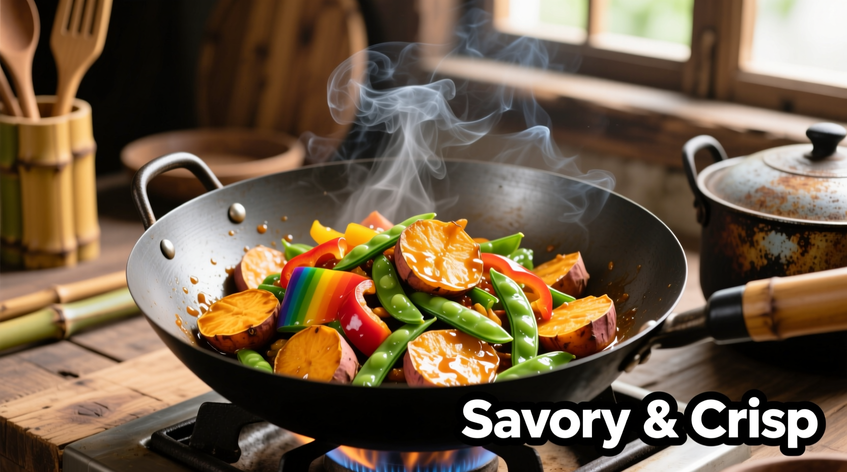 Süßkartoffel-Pfanne: Der Profi-Guide für perfektes Wok-Gemüse
