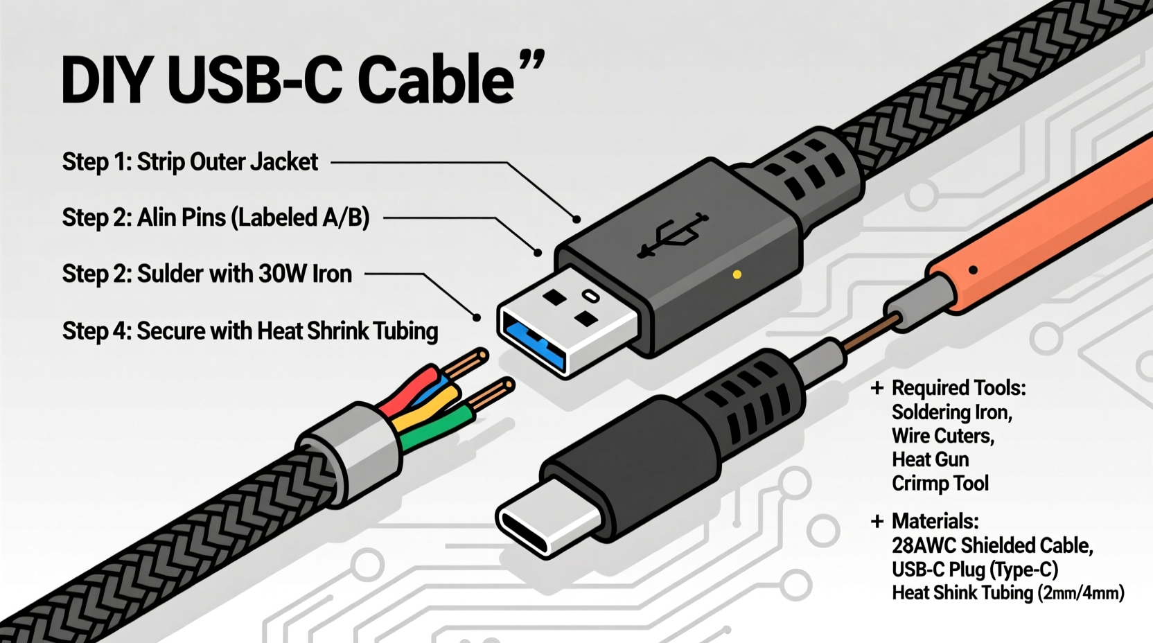 y60 usb c install diy
