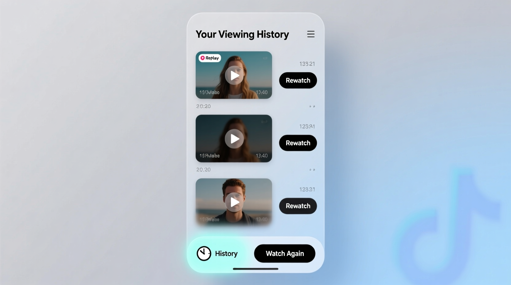 how to easily track and rewatch your viewed videos on tiktok