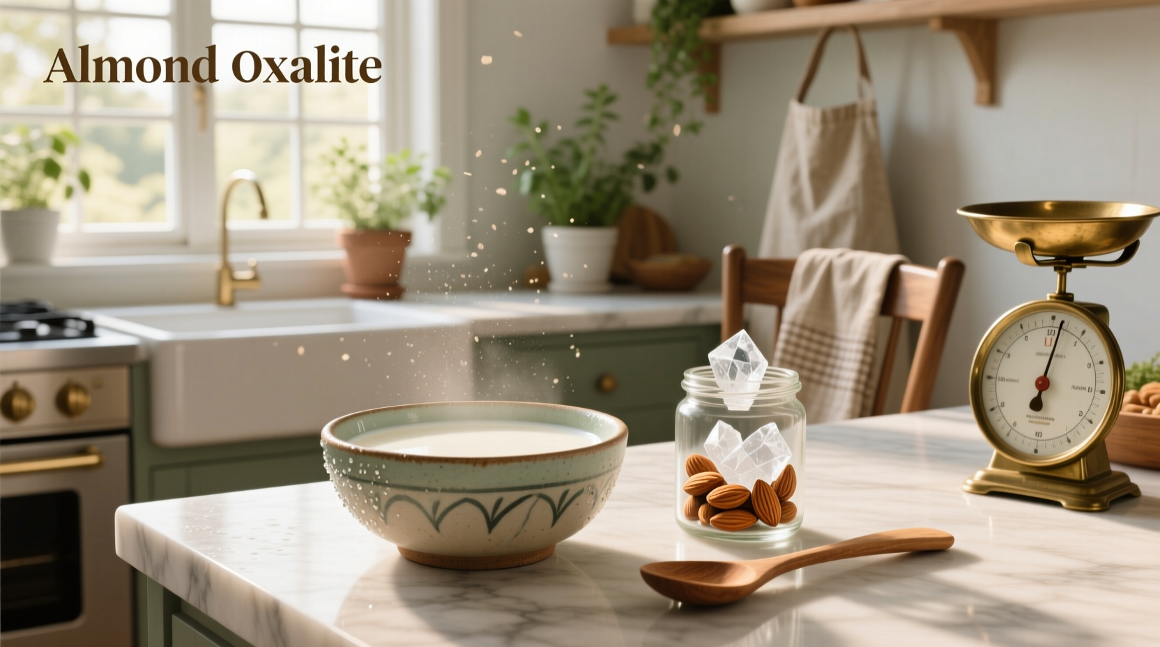 almond milk and oxalate what you need to know