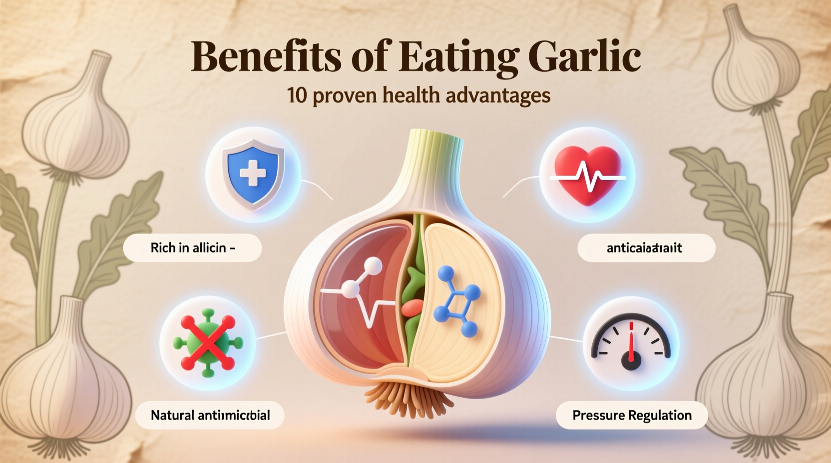 Garlic Health Benefits: Science-Backed Advantages Revealed