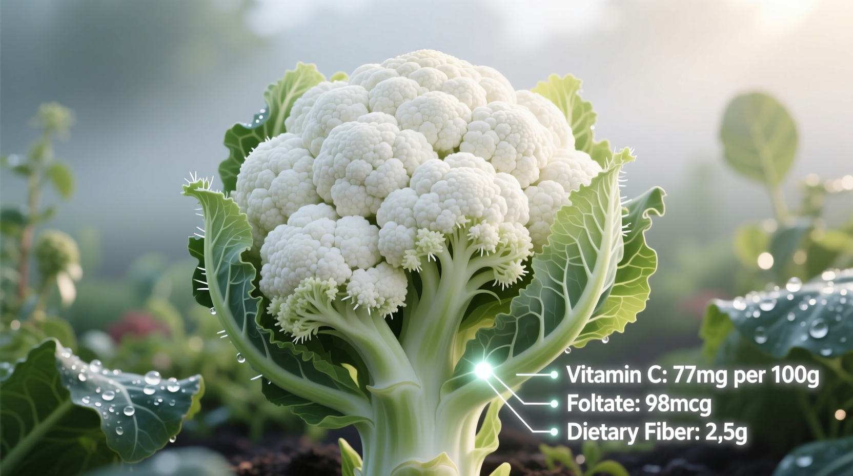 Cauliflower Nutrients: Complete Breakdown & Health Benefits