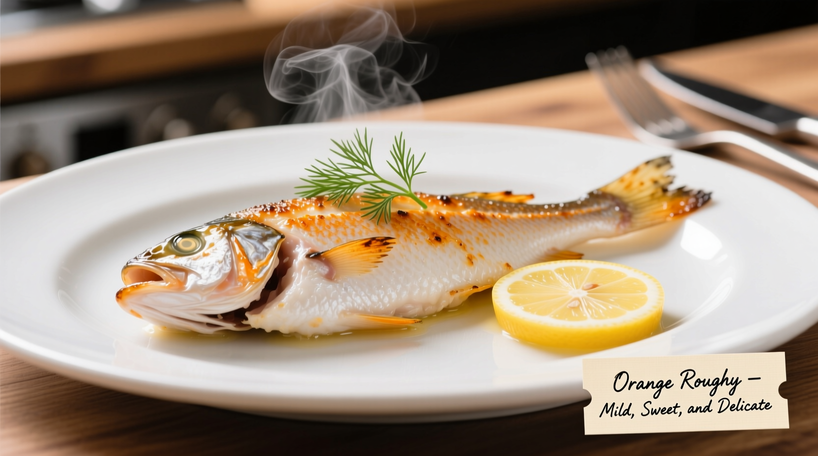 Orange Roughy Taste Profile: Mild Flavor & Texture Explained