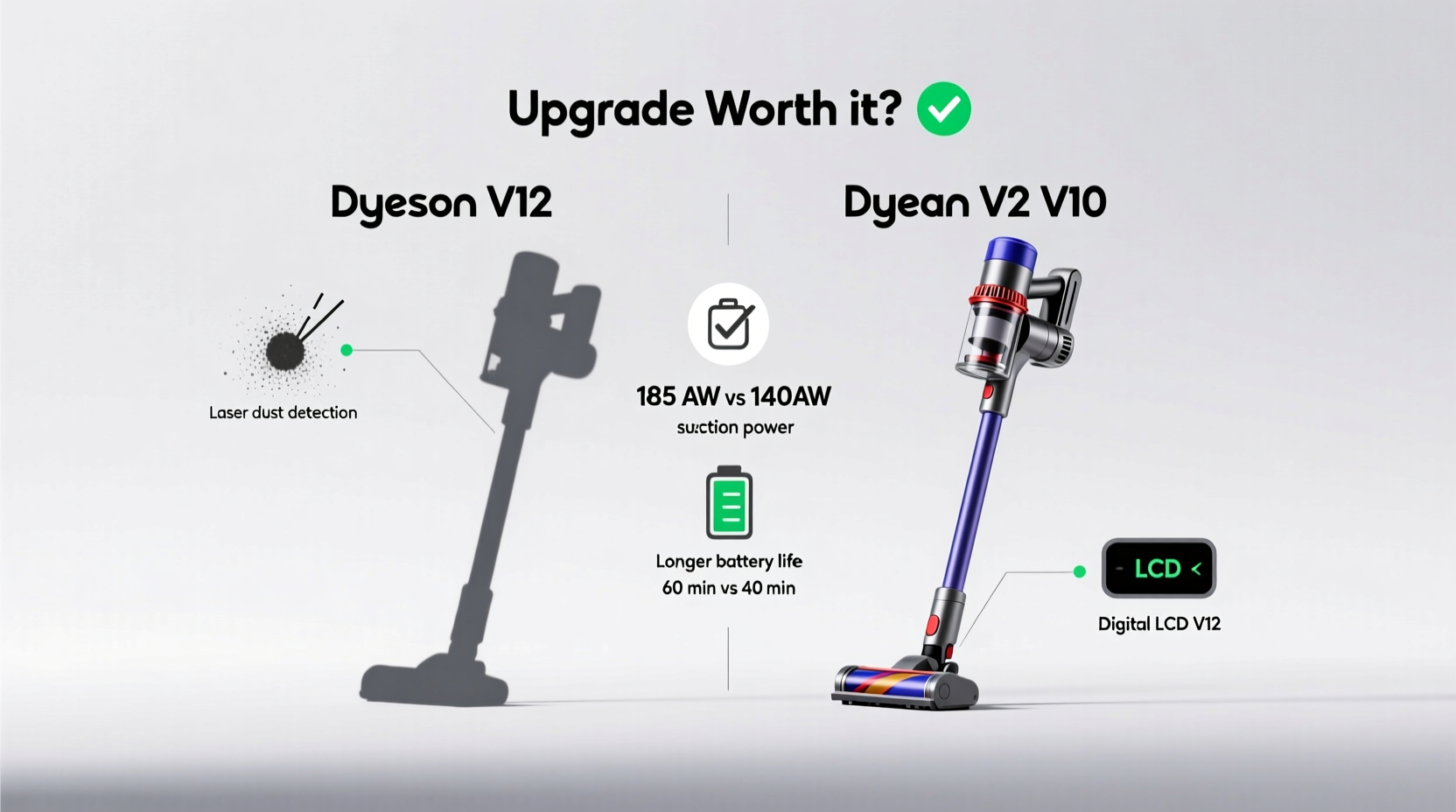dyson v12 vs v10 is the newer model really worth the upgrade